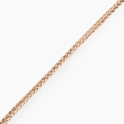 Bracelet Jolien Maille Spiga Or Rose