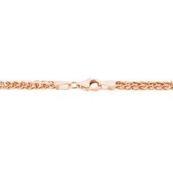 Bracelet Jolien Maille Spiga Or Rose