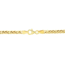 Bracelet Jolien Maille Spiga Or Jaune