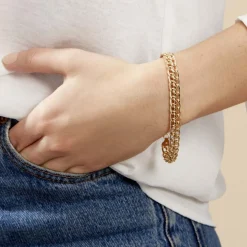 Bracelet Joline Or Jaune Russe