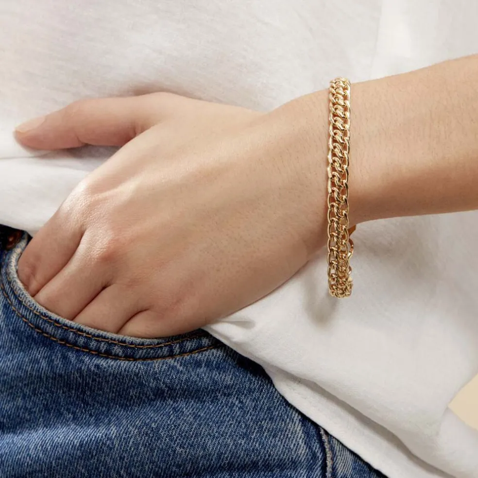 Bracelet Joline Or Jaune Russe