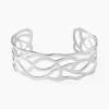 Bracelet Jonc Aelis Acier Blanc