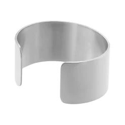 Bracelet Jonc Aissa Acier Blanc