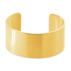 Bracelet Jonc Aissa Acier Jaune