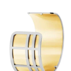 Bracelet Jonc Andria Acier Blanc