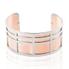 Bracelet Jonc Andria Acier Blanc