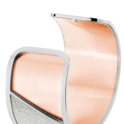 Bracelet Jonc Andrina Acier Blanc