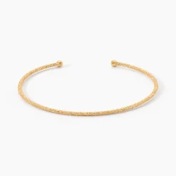 Bracelet Jonc Bohemian Plaqué Or Jaune