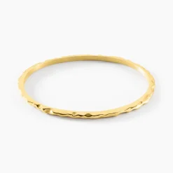 Bracelet Jonc Coimbra Acier Jaune