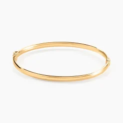 Bracelet Jonc Cynthia Or Jaune