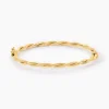 Bracelet Jonc Deniece Or Jaune