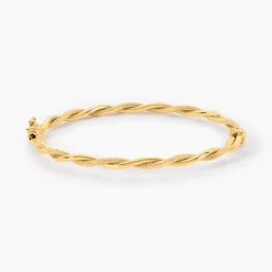 Bracelet Jonc Deniece Or Jaune