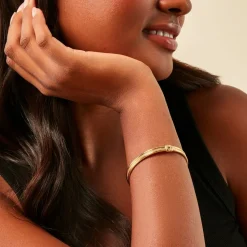 Bracelet Jonc Dionysios Or Jaune