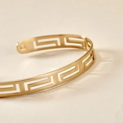Bracelet Jonc Edmoneae Plaqué Or Jaune