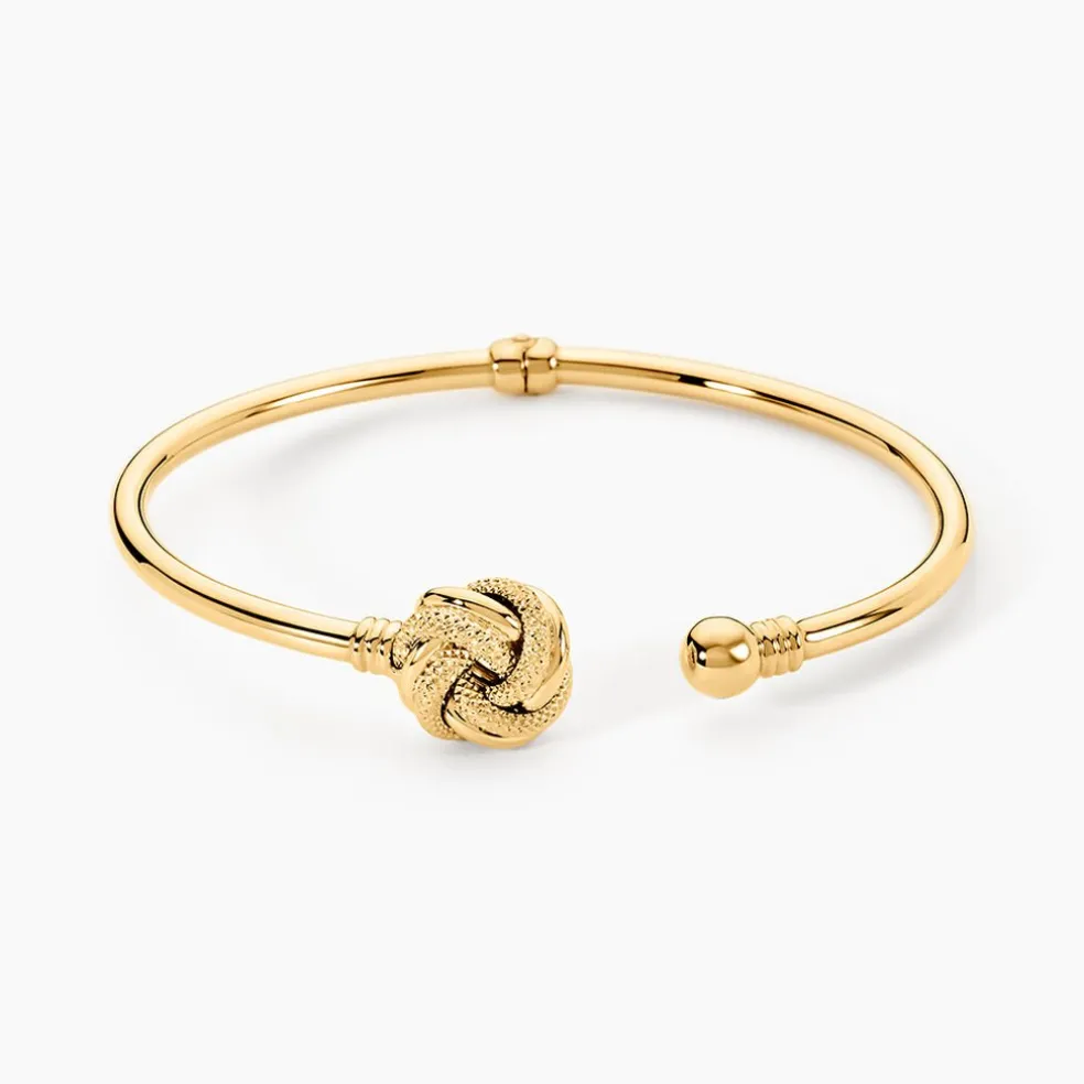 Bracelet Jonc Eladio Or Jaune