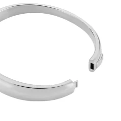 Bracelet Jonc Emilio Acier Blanc