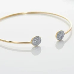 Bracelet Jonc Eryne Or Jaune