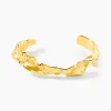 Bracelet Jonc Goldess Acier Jaune