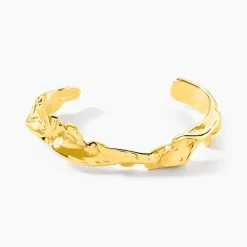 Bracelet Jonc Goldess Acier Jaune