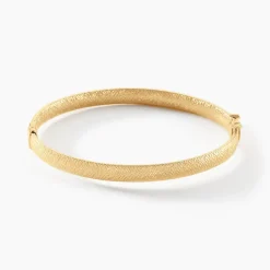 Bracelet Jonc Martela Or Jaune