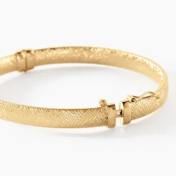 Bracelet Jonc Martela Or Jaune