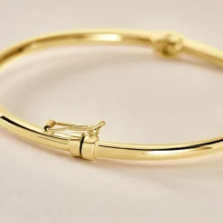 Bracelet Jonc Or Jaune Cynthia