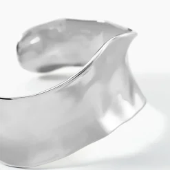 Bracelet Jonc Perfect Match Acier Blanc