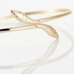 Bracelet Jonc Wandala Plaqué Or Jaune