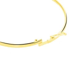 Bracelet Jonc Yuriy Fil Flexible Or Jaune