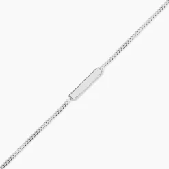 Bracelet Jordana Argent Blanc