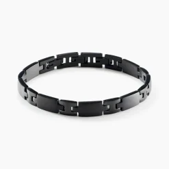 Bracelet Josua Acier Noir