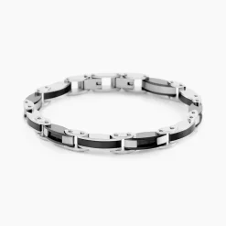 Bracelet Jourdan Aaron Acier Argenté