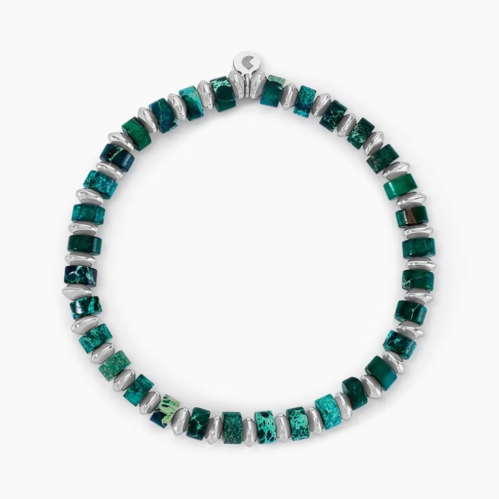 Bracelet Jourdan Acier Blanc