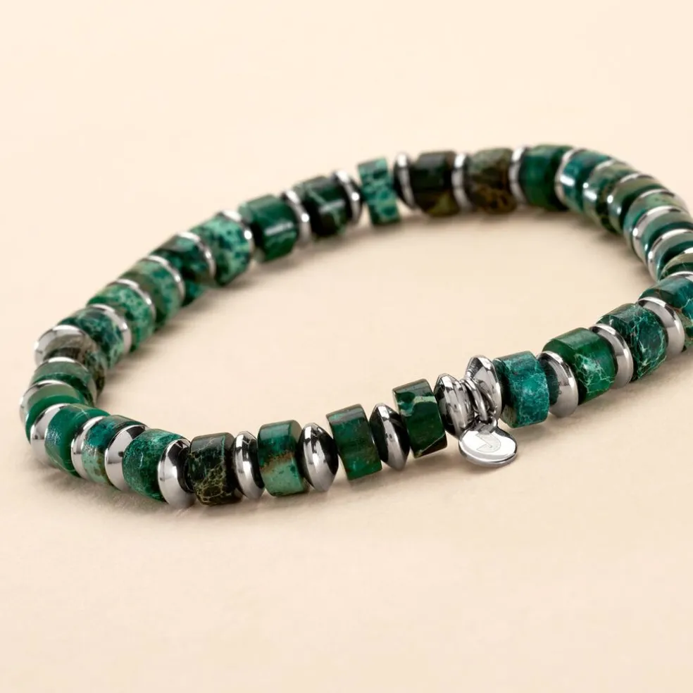 Bracelet Jourdan Acier Blanc