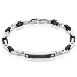 Bracelet Jourdan Acier Gris