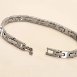 Bracelet Jourdan Acier Gris