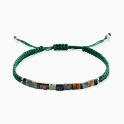 Bracelet Jourdan Aristodemos Acier Argenté