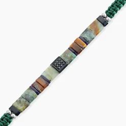 Bracelet Jourdan Aristodemos Acier Argenté