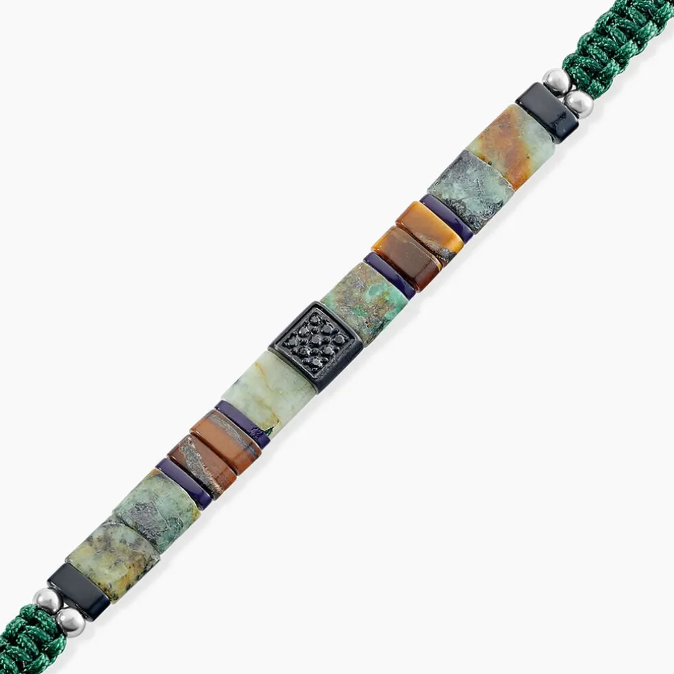 Bracelet Jourdan Aristodemos Acier Argenté