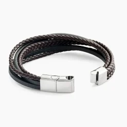 Bracelet Jourdan Byron Acier Blanc
