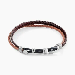 Bracelet Jourdan Colibri Acier Argenté