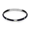 Bracelet Jourdan Cuir Noir