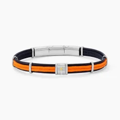 Bracelet Jourdan Cuir Noir