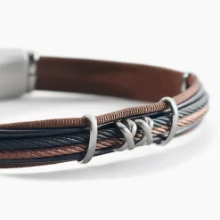 Bracelet Jourdan Daividh Cuir