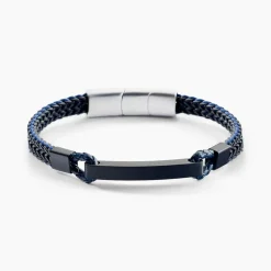 Bracelet Jourdan Donovan Acier Noir