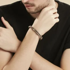 Bracelet Jourdan Egra Acier Bicolore