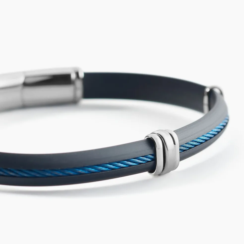 Bracelet Jourdan Faro Caoutchouc Multicolore