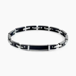 Bracelet Jourdan Halldor Acier Argenté