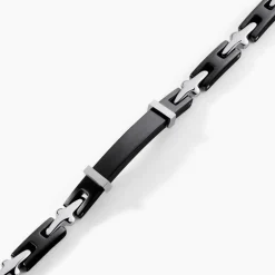 Bracelet Jourdan Halldor Acier Argenté