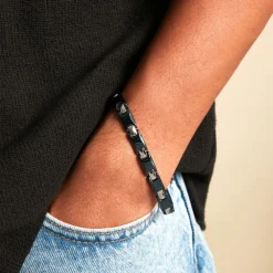 Bracelet Jourdan Halldor Acier Argenté